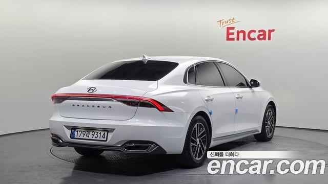 Hyundai Grandeur (IG) 3.0 LPi Rent Car Premium 2021 — фото 2