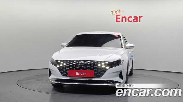 Hyundai Grandeur (IG) 3.0 LPi Rent Car Premium 2021 — фото 3