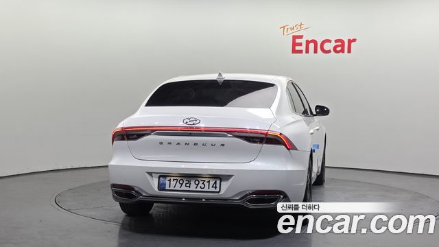 Hyundai Grandeur (IG) 3.0 LPi Rent Car Premium 2021 — фото 4