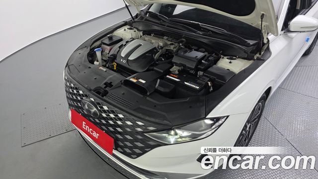 Hyundai Grandeur (IG) 3.0 LPi Rent Car Premium 2021 — фото 6