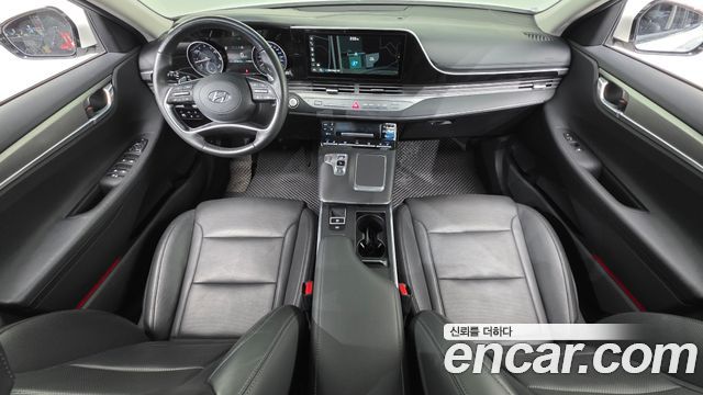 Hyundai Grandeur (IG) 3.0 LPi Rent Car Premium 2021 — фото 7