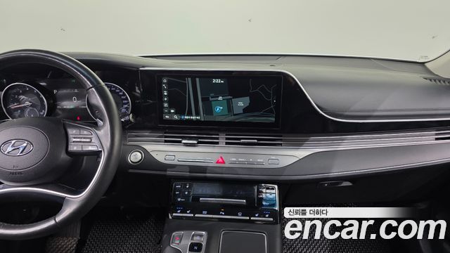 Hyundai Grandeur (IG) 3.0 LPi Rent Car Premium 2021 — фото 16