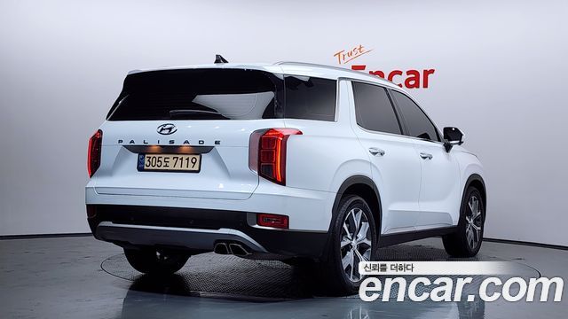 Hyundai Palisade Diesel 2.2 2WD Prestige 2022 — фото 2