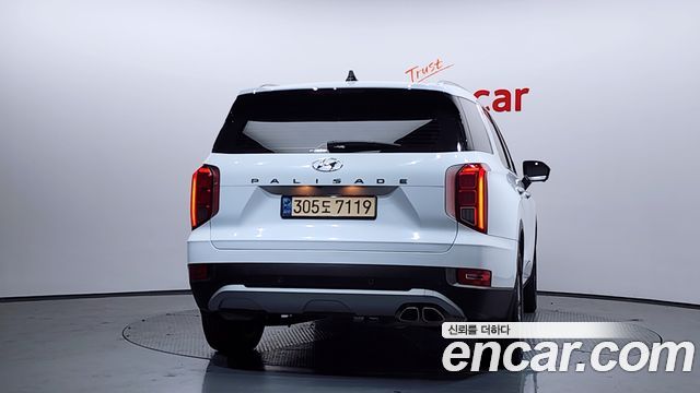 Hyundai Palisade Diesel 2.2 2WD Prestige 2022 — фото 4