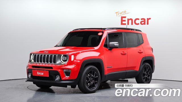 Jeep Renegade 2.4 Limited 2020 — фото 1