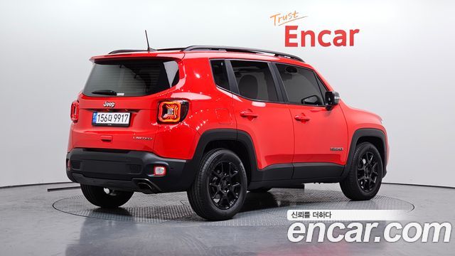 Jeep Renegade 2.4 Limited 2020 — фото 2