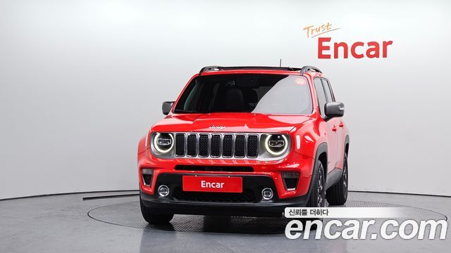 Jeep Renegade 2.4 Limited 2020 — фото 3