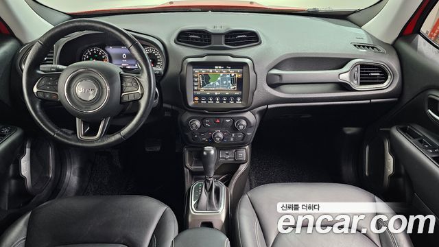 Jeep Renegade 2.4 Limited 2020 — фото 7