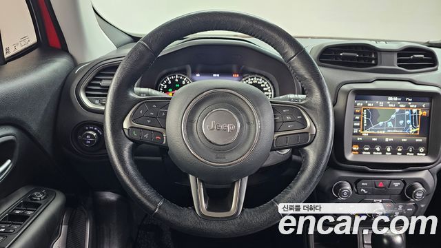 Jeep Renegade 2.4 Limited 2020 — фото 13