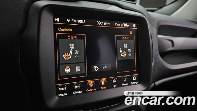 Jeep Renegade 2.4 Limited 2020 — фото 14