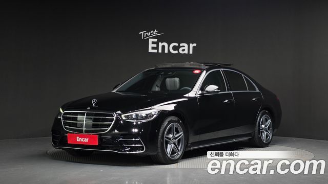 Mercedes-Benz S-Class (W223) S400 d 4MATIC 2022 — фото 1