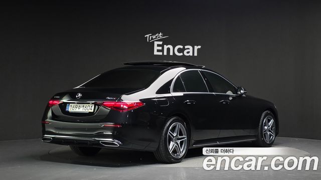 Mercedes-Benz S-Class (W223) S400 d 4MATIC 2022 — фото 2