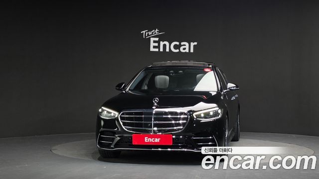 Mercedes-Benz S-Class (W223) S400 d 4MATIC 2022 — фото 3
