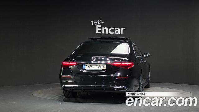 Mercedes-Benz S-Class (W223) S400 d 4MATIC 2022 — фото 4