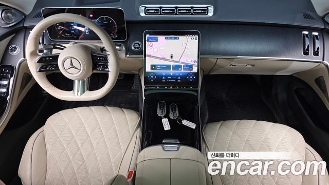 Mercedes-Benz S-Class (W223) S400 d 4MATIC 2022 — фото 7