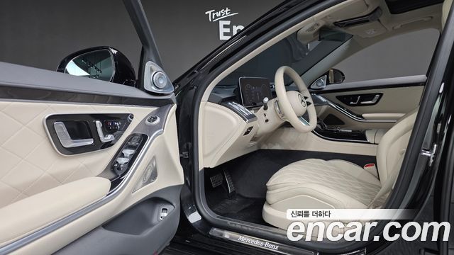 Mercedes-Benz S-Class (W223) S400 d 4MATIC 2022 — фото 12