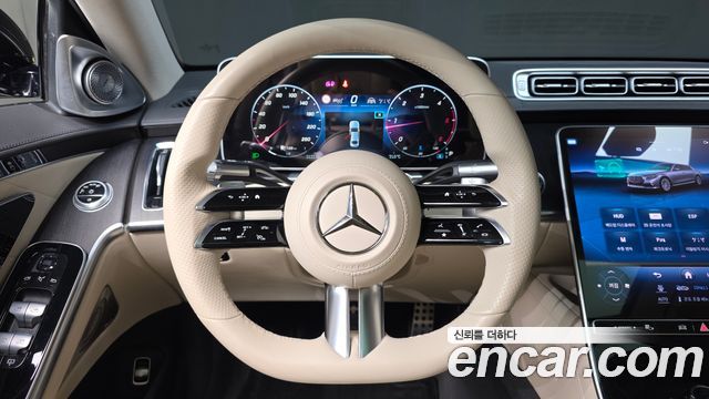 Mercedes-Benz S-Class (W223) S400 d 4MATIC 2022 — фото 14
