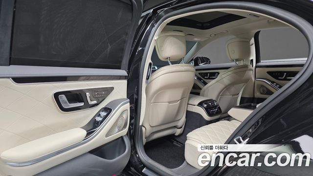 Mercedes-Benz S-Class (W223) S400 d 4MATIC 2022 — фото 18