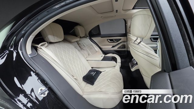 Mercedes-Benz S-Class (W223) S400 d 4MATIC 2022 — фото 19