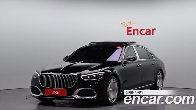 Mercedes-Benz S-Class (W223) Maybach S580 4MATIC