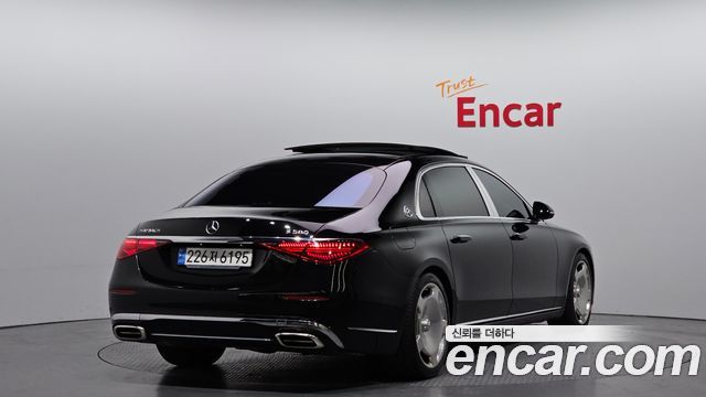 Mercedes-Benz S-Class (W223) Maybach S580 4MATIC 2022 — фото 2