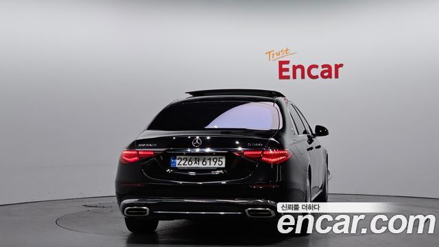 Mercedes-Benz S-Class (W223) Maybach S580 4MATIC 2022 — фото 4