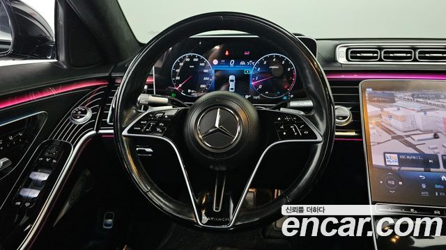 Mercedes-Benz S-Class (W223) Maybach S580 4MATIC 2022 — фото 11