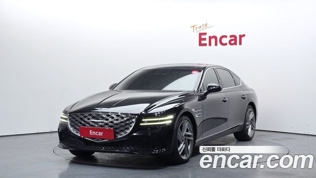 Genesis G80 (RG3) Gasoline 2.5 Turbo AWD 2025 — фото 1