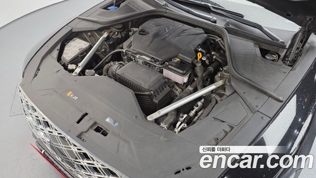 Genesis G80 (RG3) Gasoline 2.5 Turbo AWD 2025 — фото 6