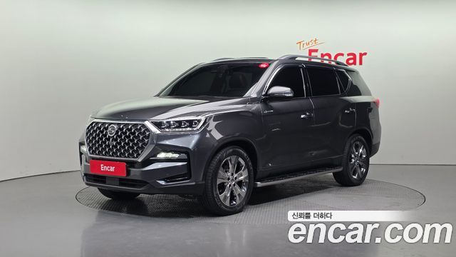 KG Mobility (SsangYong) Rexton Diesel 2.2 4WD Master