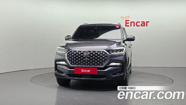 KG Mobility (SsangYong) Rexton Diesel 2.2 4WD Master 2022 — фото 3
