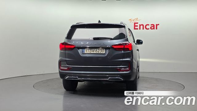 KG Mobility (SsangYong) Rexton Diesel 2.2 4WD Master 2022 — фото 4