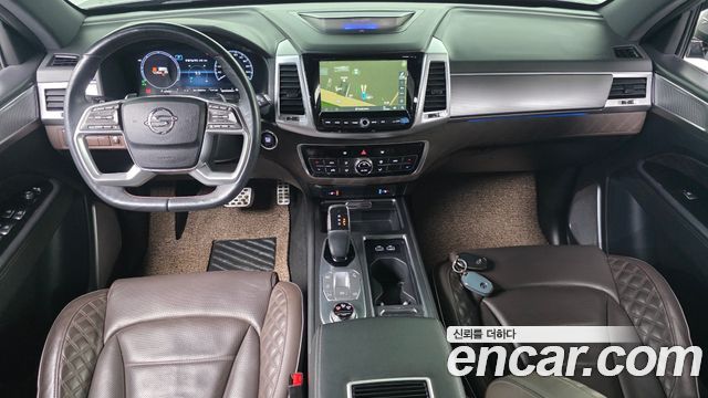 KG Mobility (SsangYong) Rexton Diesel 2.2 4WD Master 2022 — фото 7