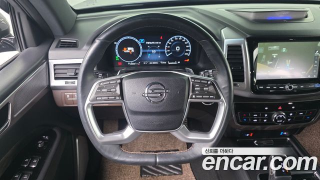 KG Mobility (SsangYong) Rexton Diesel 2.2 4WD Master 2022 — фото 14