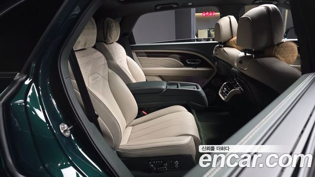 Bentley Bentayga 4.0 V8 EWB First Edition 2024 — фото 12
