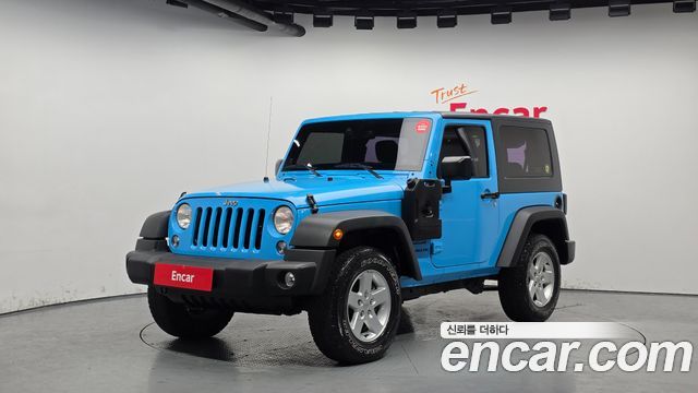 Jeep Wrangler (JK) 3.6 Sport 2Door 2017 — фото 1