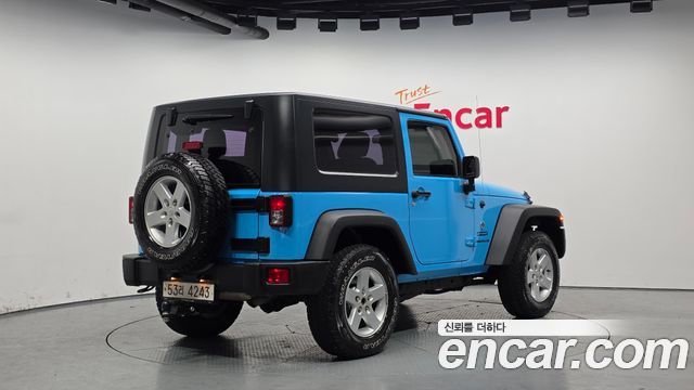 Jeep Wrangler (JK) 3.6 Sport 2Door 2017 — фото 2