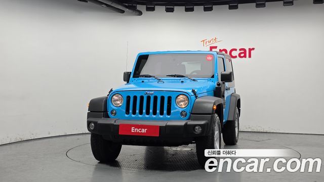 Jeep Wrangler (JK) 3.6 Sport 2Door 2017 — фото 3