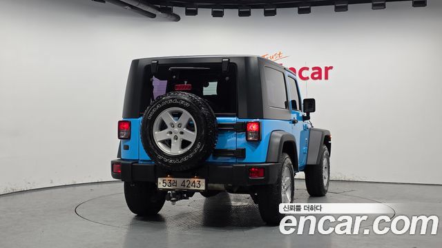 Jeep Wrangler (JK) 3.6 Sport 2Door 2017 — фото 4