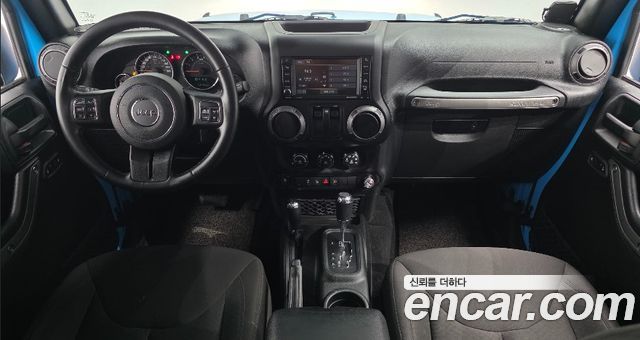 Jeep Wrangler (JK) 3.6 Sport 2Door 2017 — фото 7
