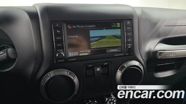Jeep Wrangler (JK) 3.6 Sport 2Door 2017 — фото 18