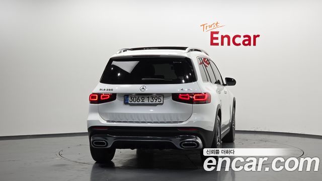 Mercedes-Benz GLB-Class (X247) GLB250 4MATIC 2021 — фото 4
