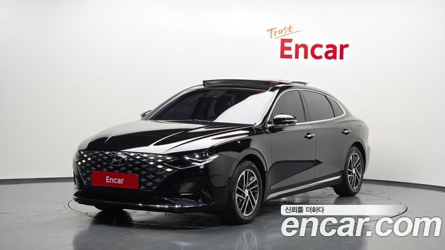 Hyundai Grandeur (IG) 3.0 LPi Rent Car Modern