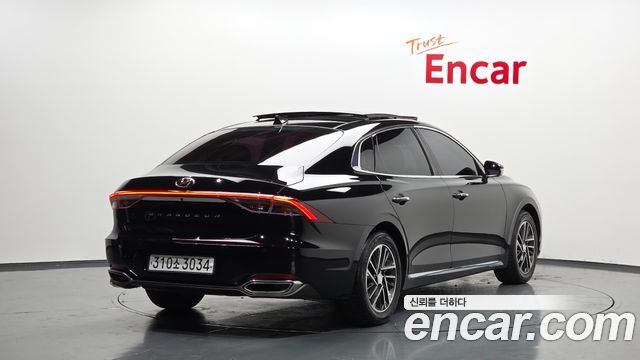 Hyundai Grandeur (IG) 3.0 LPi Rent Car Modern 2021 — фото 2