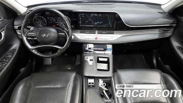 Hyundai Grandeur (IG) 3.0 LPi Rent Car Modern 2021 — фото 7