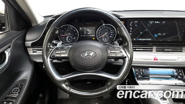 Hyundai Grandeur (IG) 3.0 LPi Rent Car Modern 2021 — фото 13