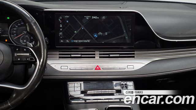 Hyundai Grandeur (IG) 3.0 LPi Rent Car Modern 2021 — фото 14