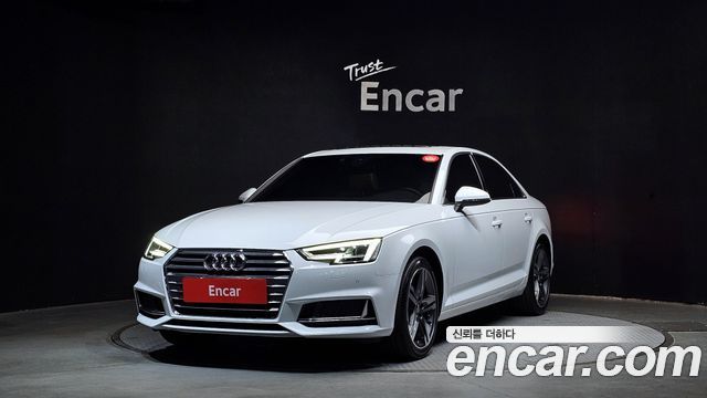 Audi A4 (B9) 40 TFSI Premium