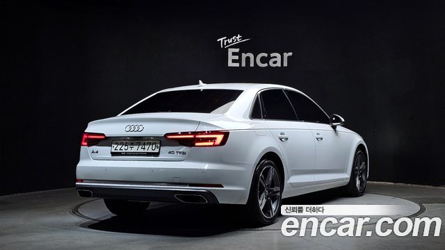 Audi A4 (B9) 40 TFSI Premium 2019 — фото 2