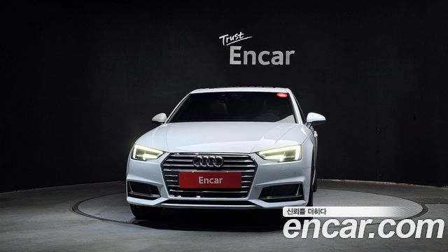Audi A4 (B9) 40 TFSI Premium 2019 — фото 3